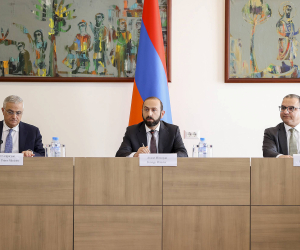 Արարատ Միրզոյանը հանդիպել է ՀՀ-ում հավատարմագրված դեսպանների և միջազգային կառույցների ներկայացուցիչների հետ