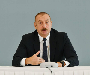 Aliyev Hopeful Spain Meeting with Pashinyan Will Lead to Peace