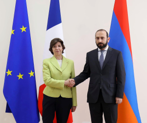 Հոկտեմբերի 3-ին Հայաստան կժամանի Ֆրանսիայի ԱԳ նախարար Կատրին Կոլոննան