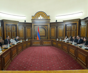 Տիգրան Խաչատրյանը ՄԱԿ պատվիրակությանը փոխանցել է Հայաստանի մտահոգությունը առաքելության ուշացած այցի եւ ընդունած արձանագրության վերաբերյալ