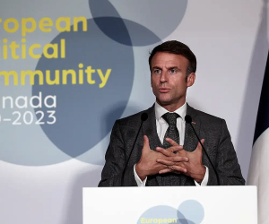 Macron Believes Sanctions Against Azerbaijan Now Would be Unproductive