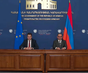 Տիգրան Խաչատրյանի եւ ԵՄ ճգնաժամային կառավարման հարցերով հանձնակատար Յանեզ Լենարչիչի հայտարարությունը