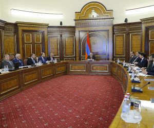 Փաշինյանի գլխավորությամբ Կառավարությունում տեղի է ունեցել Ներդրումային կոմիտեի նիստ