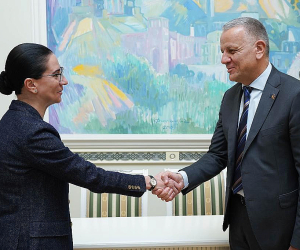 Գլխավոր դատախազն ընդունել է Հայաստանում Եվրոպական միության դեսպանին