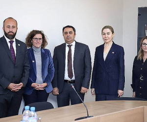 Վահե Գևորգյանը հանդիպել է Կարմիր Խաչի և Կարմիր Մահիկի միջազգային ֆեդերացիայի տարածաշրջանային տնօրենի տեղակալին