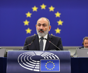 Речь премьер-министра Никола Пашиняна в Европейском парламенте