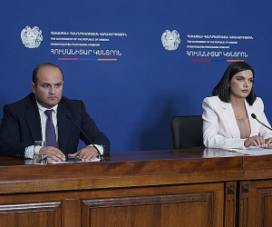 Ներկայացվել է ԼՂ-ից բռնի տեղահանվածների համար իրականացվող սոցիալական աջակցության ծրագրերի ընթացքը