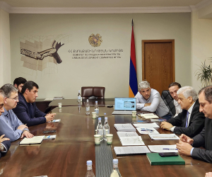 Քաղաքաշինության կոմիտեում քննարկվել են արագ կառուցվող տների վերաբերյալ հարցեր