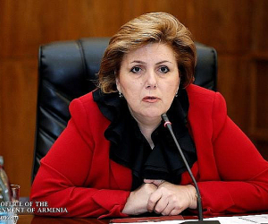 Դատախազը ՀՀ մշակույթի նախկին նախարար Հասմիկ Պողոսյանի վերաբերյալ գործն ուղարկել է դատարան