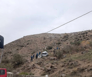 Կոտայքի մարզում ավտոմեքենան գլորվել է ձորը․ կան տուժածներ