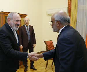 Փաշինյանն ընդունել է Adobe-ի նախագահ և գլխավոր գործադիր տնօրեն Շանթանու Նարայեյին
