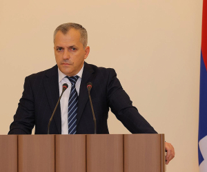 Սամվել Շահրամանյանը առաջիկայում հրապարակային խոսքով հանդես կգա. Արցախի տեղեկատվական շտաբ