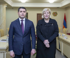 Արգիշտի Քյարամյանը ԵԽ մարդու իրավունքների հանձնակատարին է ներկայացրել Ադրբեջանի իրականացրած էթնիկ զտման հանգամանքները