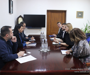ՄԻՊ Անահիտ Մանասյանն ընդունել է ԱՄՆ Միջազգային զարգացման գործակալության պատվիրակությանը