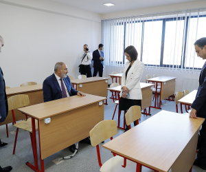 Փաշինյանն այցելել է Երևանի նորակառույց դպրոցներ