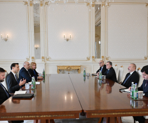 Aliyev, U.S. State Department Official Discuss Armenia-Azerbaijan Peace Deal