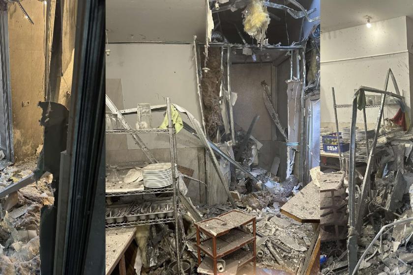 Yerevan Cafe Blast Injures Three