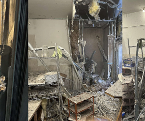 Yerevan Cafe Blast Injures Three