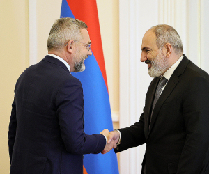 Վարչապետն ընդունել է Բունդեսթագի արտաքին հարաբերությունների հանձնաժողովի նախագահի գլխավորած պատվիրակությանը