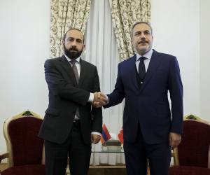 Հանդիպել են Հայաստանի և Թուրքիայի ԱԳ նախարարները