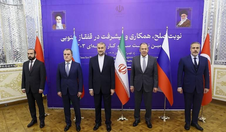 3+3 Regional Platform: Foreign Ministers Stress Need for &quot;Constructive Dialogue&quot;