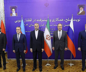 3+3 Regional Platform: Foreign Ministers Stress Need for &quot;Constructive Dialogue&quot;