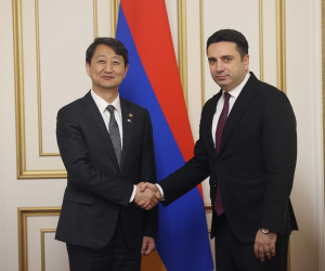Ալեն Սիմոնյանը հանդիպել է Կորեայի Հանրապետության առեւտրի նախարարին