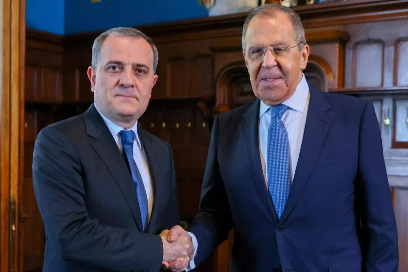 Lavrov, Bayramov Discuss Armenia-Azerbaijani Normalization Process