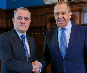 Բայրամովն ու Լավրովը քննարկել են Երևանի ու Բաքվի հարաբերությունների կարգավորման գործընթացը