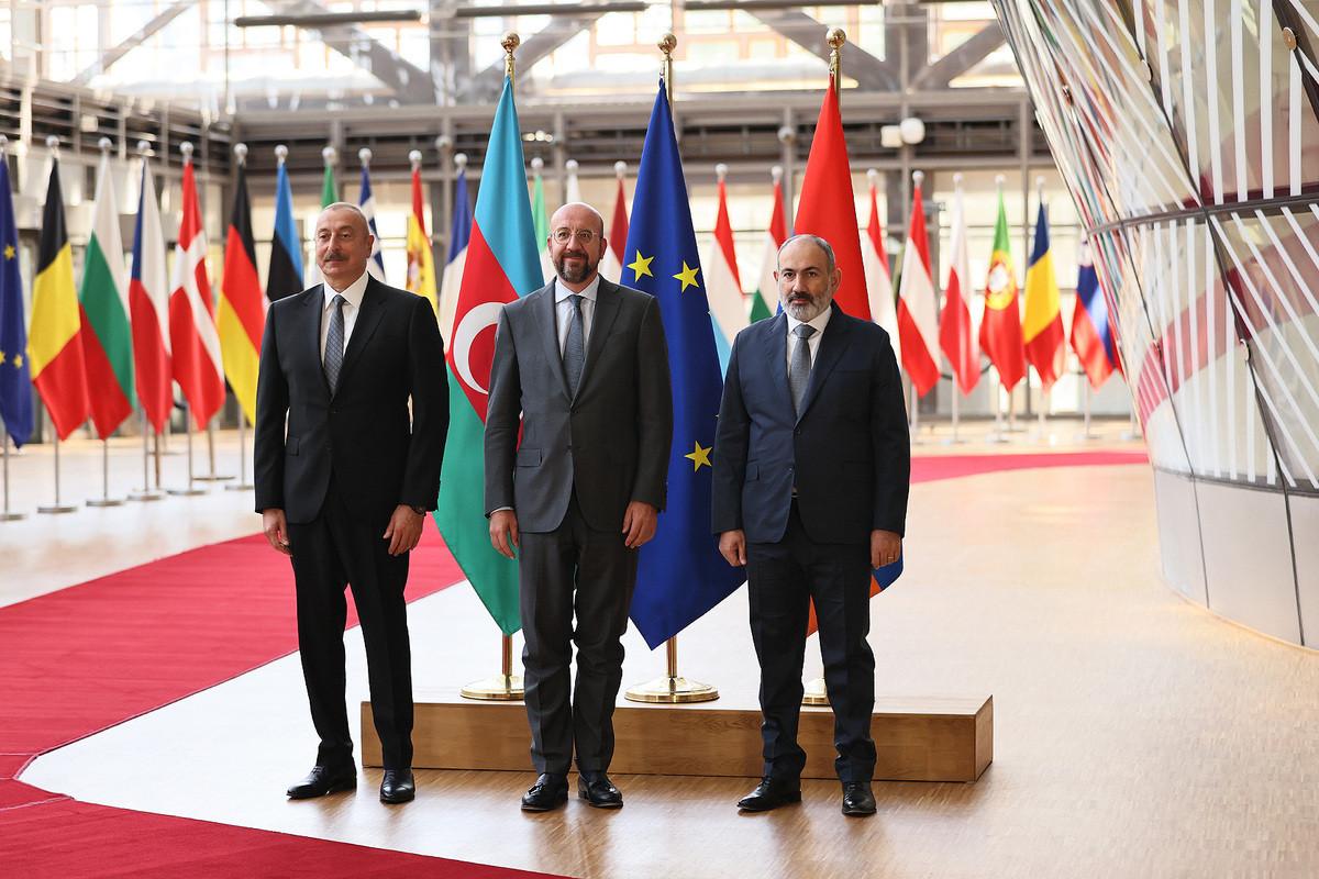 Pashinyan, Aliyev Brussels Meeting Cancelled