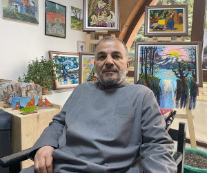«Սկզբում մեր սիրտն Արցախի հետ էր, բայց հետո գնաց նյութական գանձերի հետևից». Արցախի թեմի առաջնորդ