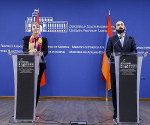 «Առաջնային է Հայաստանի և Ադրբեջանի տարածքային ամբողջականության փոխադարձ ճանաչումը»․ Միրզոյան