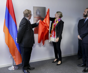 Հայաստանի և Կանադայի ԱԳ նախարարները մասնակցել են Կանադայի դեսպանության բացման արարողությանը