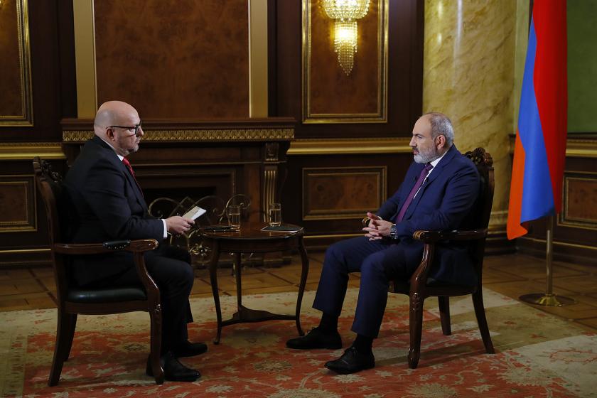 Անվտանգային ոլորտի մեր հարաբերությունները պետք է դիվերսիֆիկացնենք. Նիկոլ Փաշինյան
