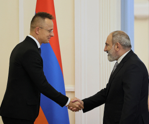 Փաշինյանն ընդունել է Հունգարիայի արտգործնախարարի գլխավորած պատվիրակությանը