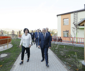 Վարչապետը ծանոթացել է Կապանի թիվ 10 մանկապարտեզի հիմնանորոգման աշխատանքներին