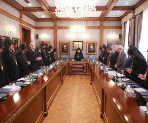 Մայր Աթոռում սկսվել է Գերագույն հոգևոր խորհրդի ժողովը