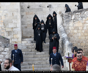 Jerusalem Armenian Patriarchate Cancels Cows’ Garden Lease