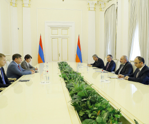 Վարչապետն ընդունել է Էստոնիա-Հայաստան միջխորհրդարանական բարեկամական խմբի անդամներին