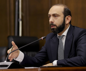 «‎Խաղաղության խաչմերուկի» կայացումը ԱԳՆ առաջնահերթություններից է 2024-ին. Արարատ Միրզոյան