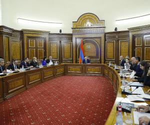 Փաշինյանի գլխավորությամբ քննարկվել է մշակույթի ոլորտի ռազմավարության նախագիծը