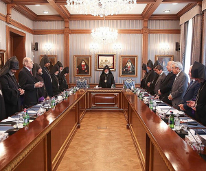Armenian Apostolic Church's Artsakh Diocese to Maintain Status