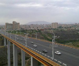 Եղվարդի խճուղուց դեպի Կոմիտասի պողոտա երթևեկությունը ժամանակավորապես փակ է լինելու
