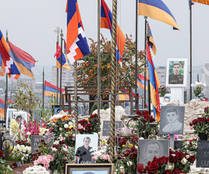 New Graves: Yerevan’s Yerablur Military Pantheon