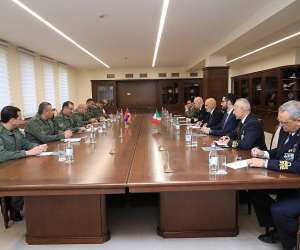 Էդվարդ Ասրյանը հանդիպել է Իտալիայի ԶՈւ գլխավոր շտաբի պետին