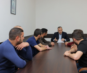 Սամվել Շահրամանյանը հանդիպել է «Աջակցություն արցախահայությանը» ՀԿ-ի նախաձեռնող խմբին