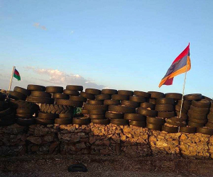«Մարտկո՛ց, ի զե՛ն». այս բառերով ինձ համար սկսվեց պատերազմը