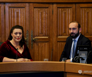 Արարատ Միրզոյանը հանդիպել է ՄԹ խորհրդարանի արտաքին հարաբերությունների հանձնաժողովի նախագահի հետ