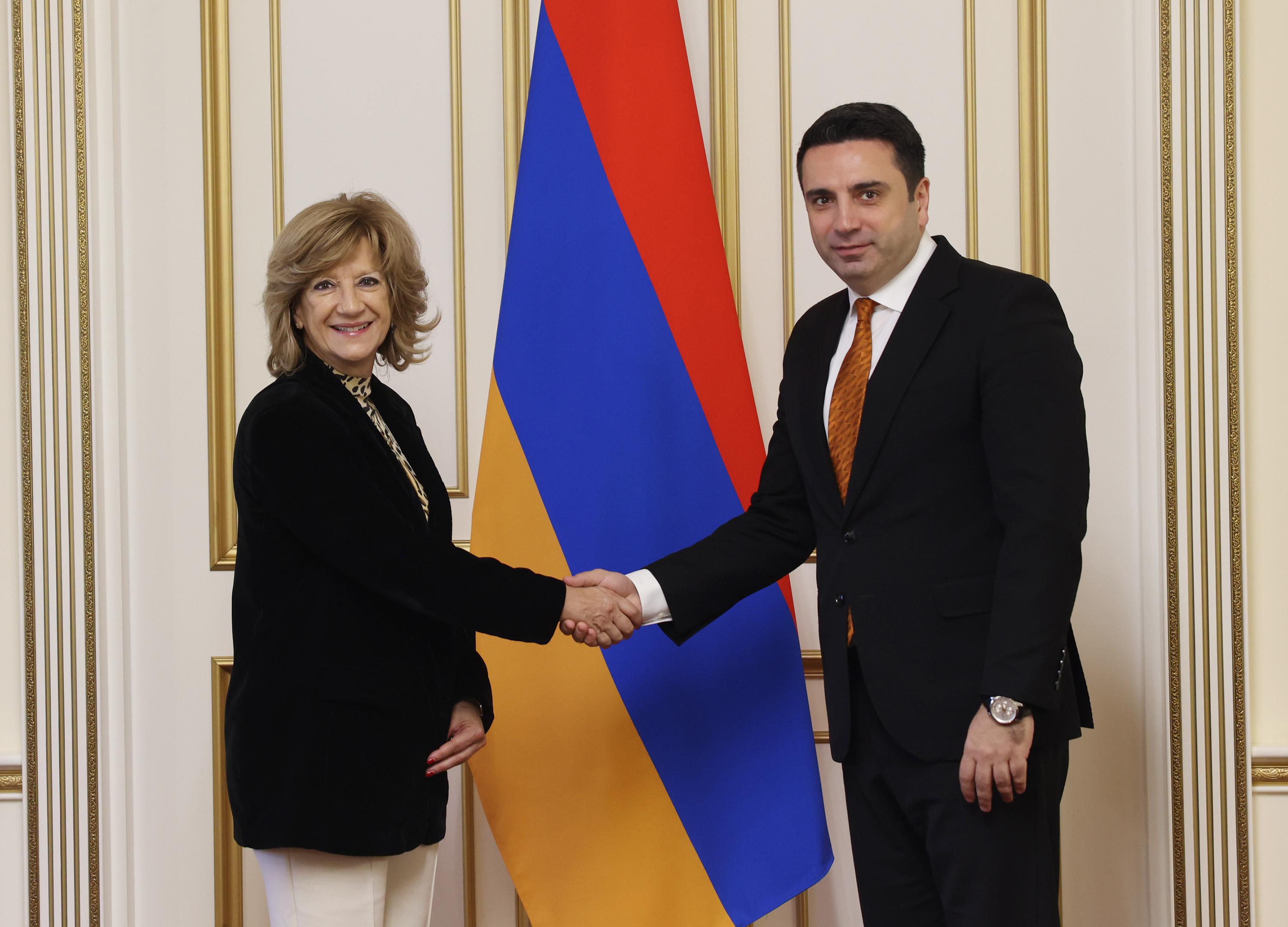 Armenian, Portuguese Legislators Discuss Cooperation