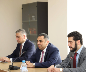 ԱԳ նախարարի տեղակալի հանդիպումը ԵԱՀԿ Խորհրդարանական վեհաժողովի նախագահի հետ